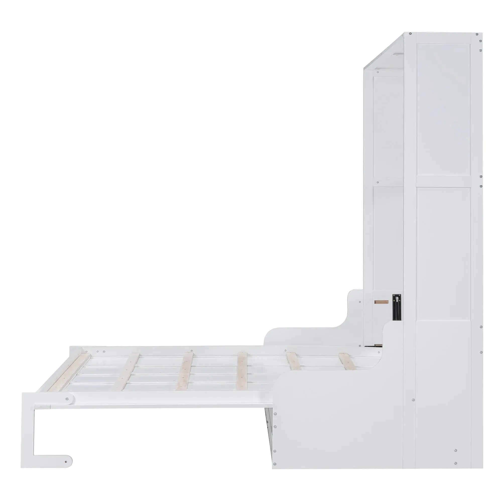 Bellemave® Queen Size Murphy Bed with Cushion,Convertible Into Sofa - Bellemave