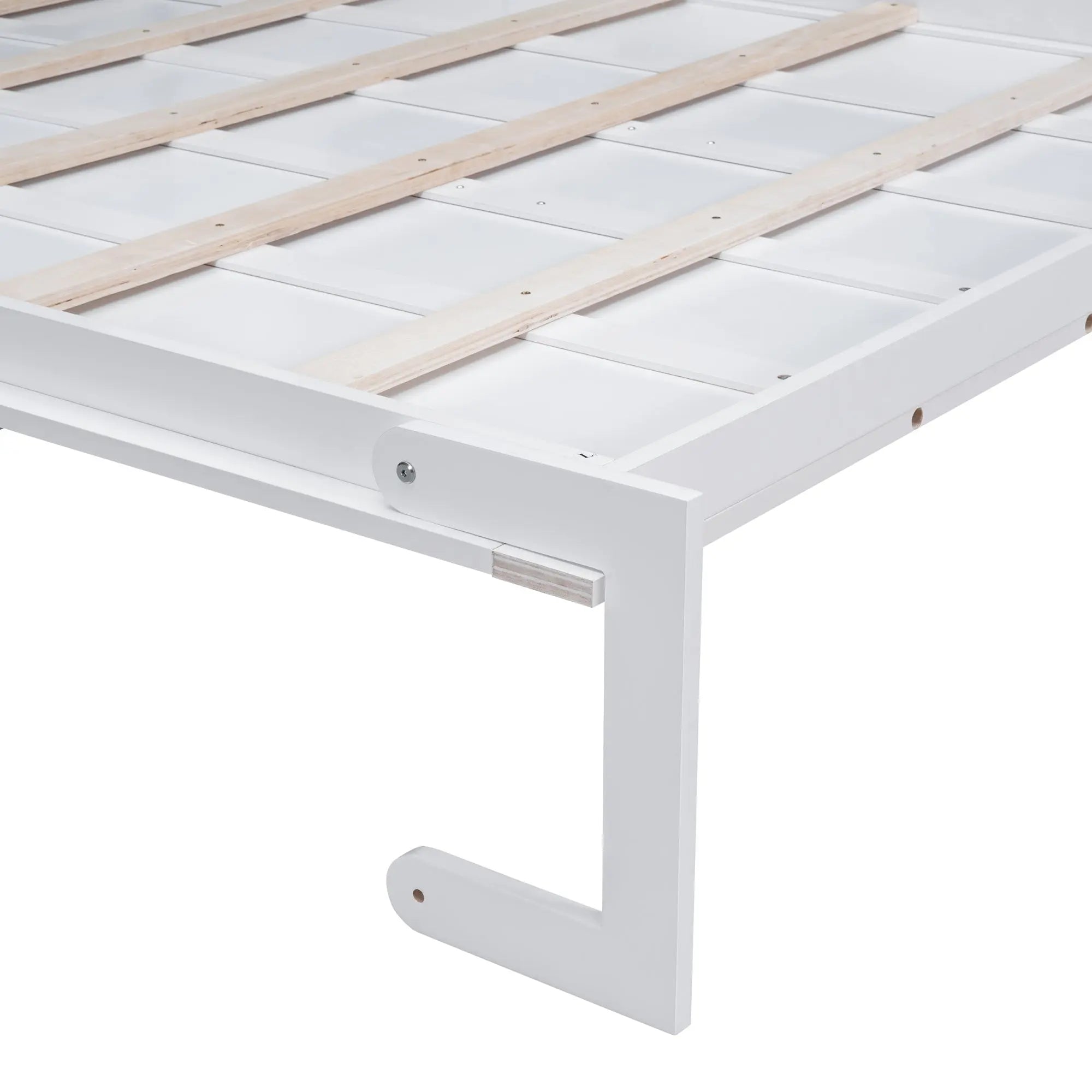 Bellemave® Queen Size Murphy Bed with Cushion,Convertible Into Sofa - Bellemave