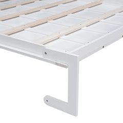 Bellemave® Queen Size Murphy Bed with Cushion,Convertible Into Sofa - Bellemave