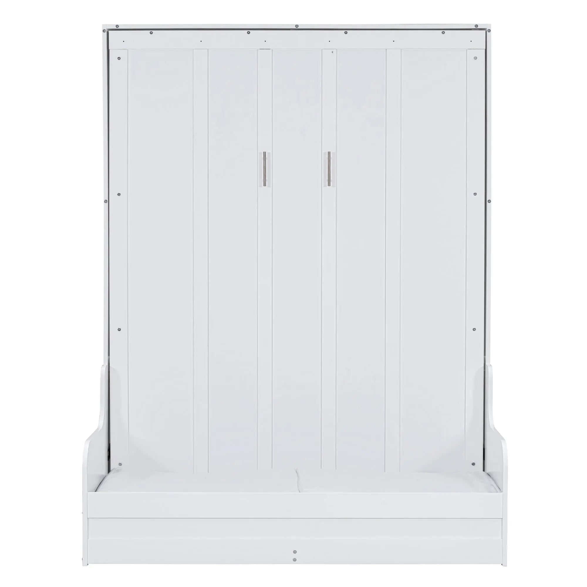 Bellemave® Queen Size Murphy Bed with Cushion,Convertible Into Sofa - Bellemave