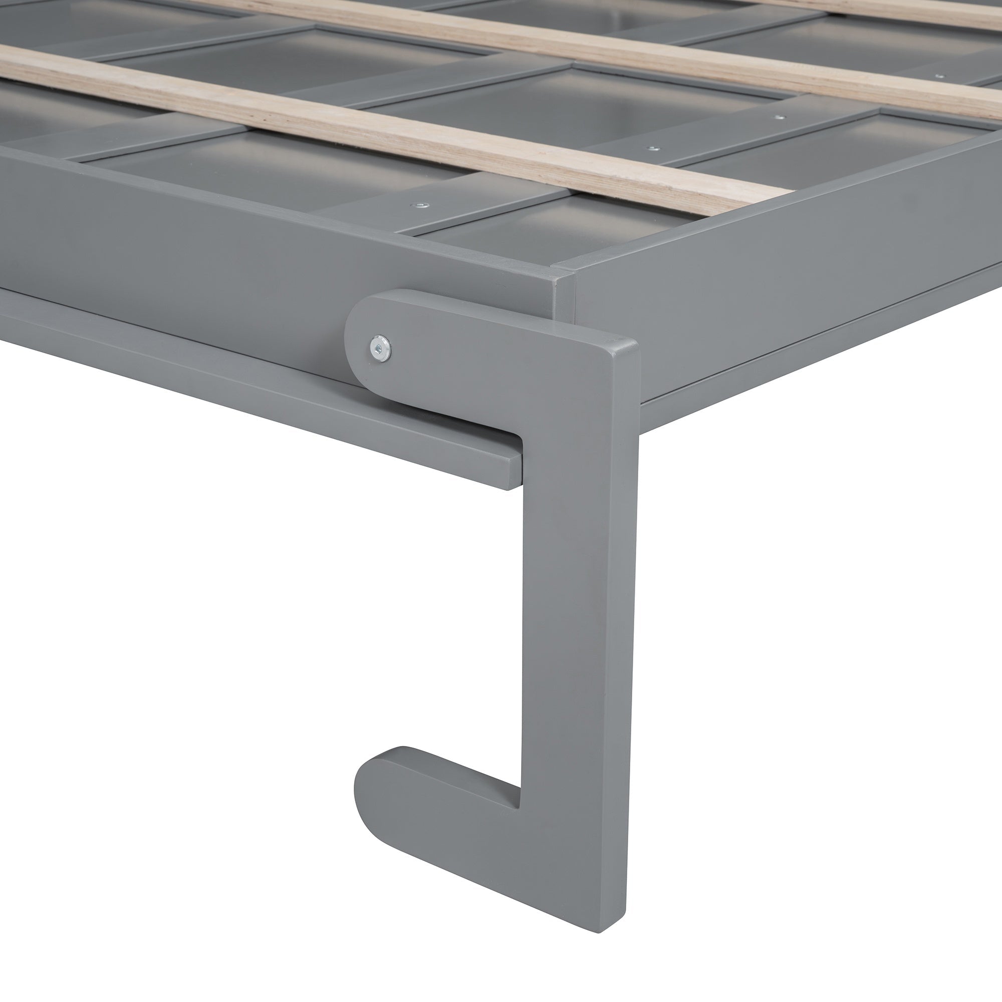 Bellemave® Queen Size Murphy Bed with Storage Cabinets, Foldable Space - Saving Cabinet Bed Wall Bed - Bellemave