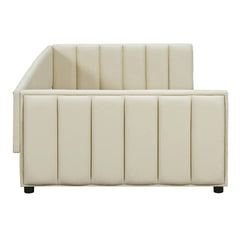 Bellemave® Queen & Twin XL Upholstered Platform Bed, Mother & Child Bed - Bellemave