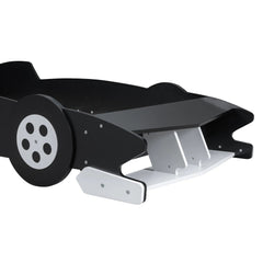 Bellemave® Race Car - Shaped Platform Bed with Wheels - Bellemave