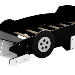 Bellemave® Race Car - Shaped Platform Bed with Wheels - Bellemave