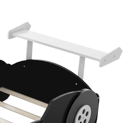 Bellemave® Race Car - Shaped Platform Bed with Wheels - Bellemave