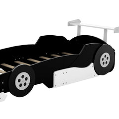 Bellemave® Race Car - Shaped Platform Bed with Wheels - Bellemave