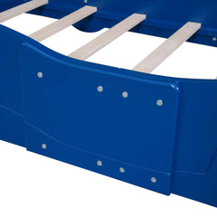 Bellemave® Race Car - Shaped Platform Bed with Wheels - Bellemave