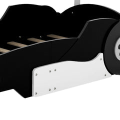 Bellemave® Race Car - Shaped Platform Bed with Wheels - Bellemave