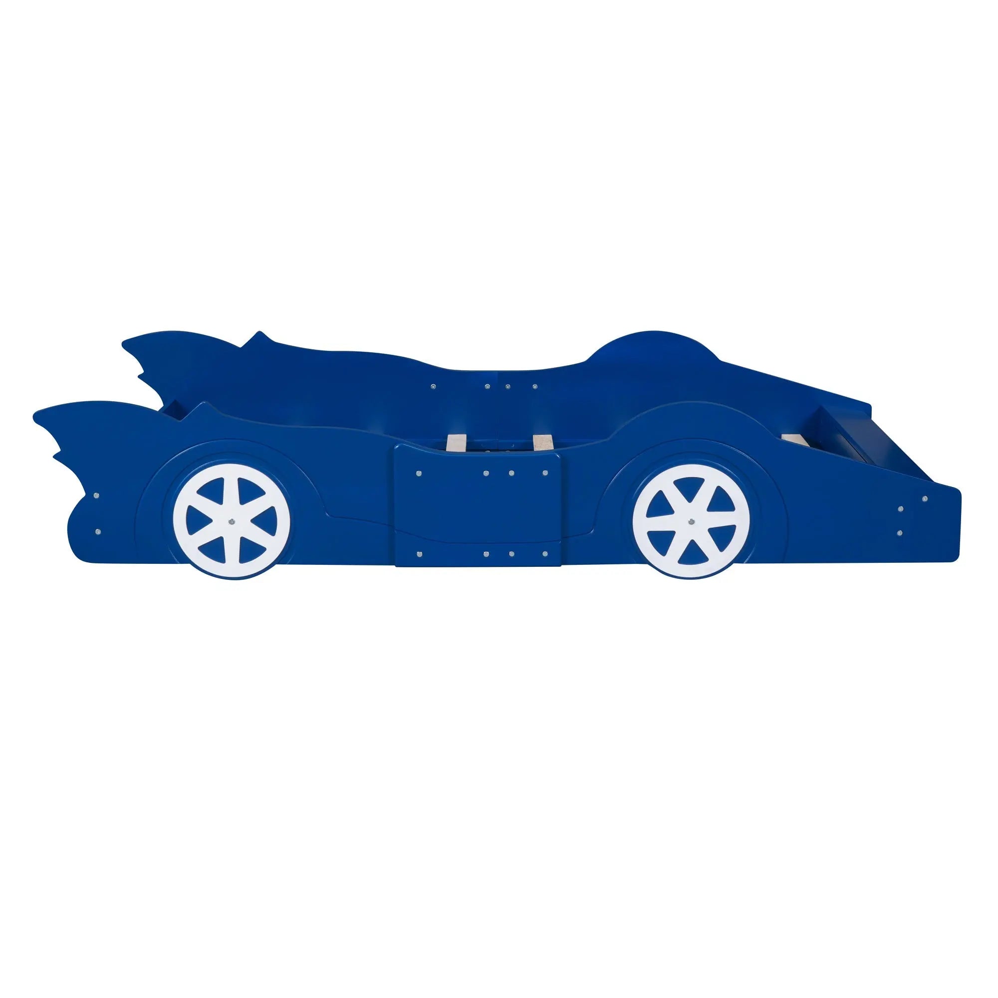 Bellemave® Race Car - Shaped Platform Bed with Wheels - Bellemave