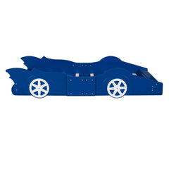 Bellemave® Race Car - Shaped Platform Bed with Wheels - Bellemave