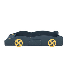 Bellemave® Race Car - Shaped Platform Bed with Wheels and Storage - Bellemave