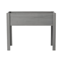 Bellemave® Raised Garden Bed with Legs, Outdoor Wood Elevated Planter Box - Bellemave