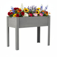 Bellemave® Raised Garden Bed with Legs, Outdoor Wood Elevated Planter Box - Bellemave