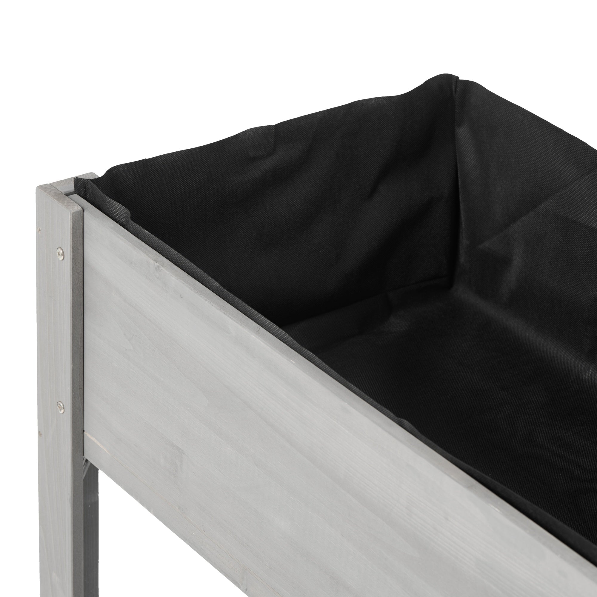 Bellemave® Raised Garden Bed with Legs, Outdoor Wood Elevated Planter Box - Bellemave