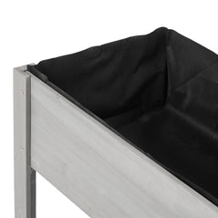 Bellemave® Raised Garden Bed with Legs, Outdoor Wood Elevated Planter Box - Bellemave