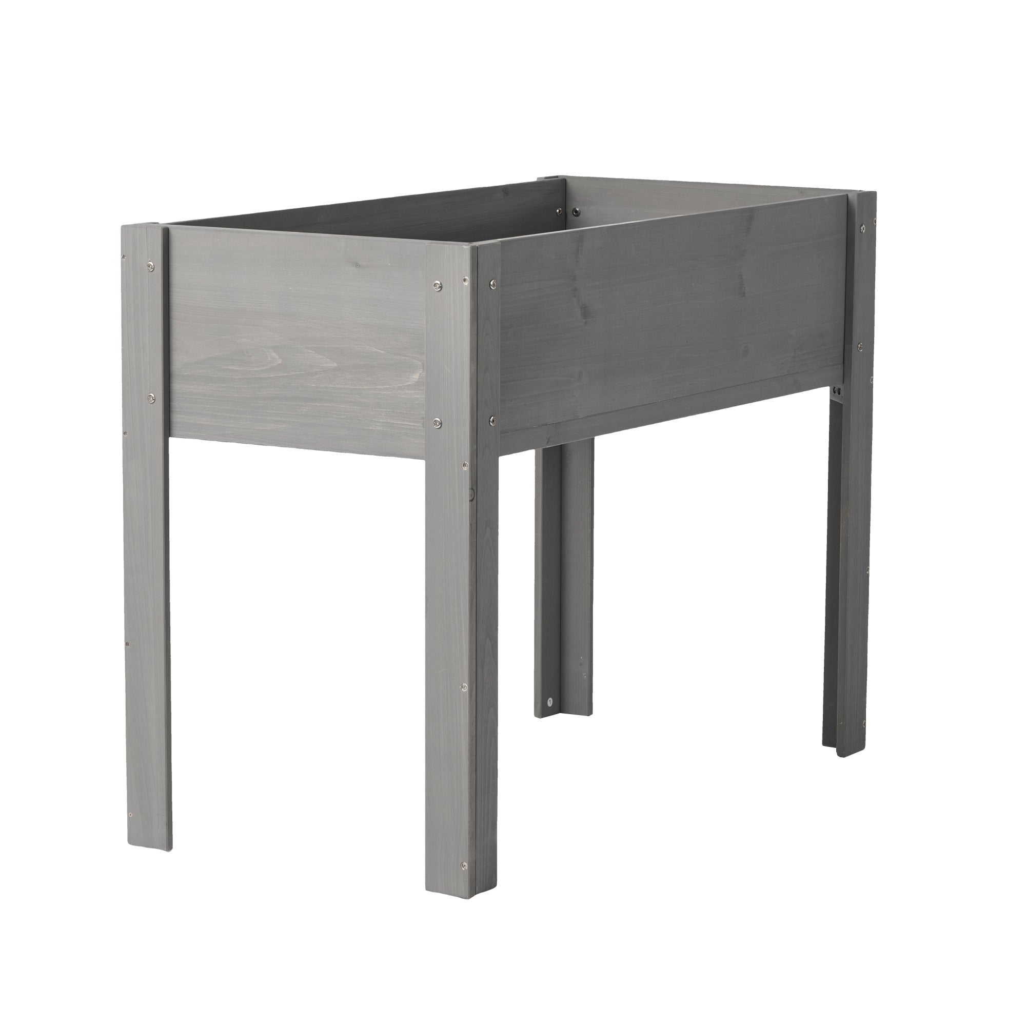 Bellemave® Raised Garden Bed with Legs, Outdoor Wood Elevated Planter Box - Bellemave