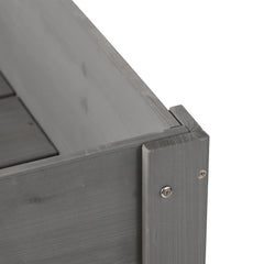 Bellemave® Raised Garden Bed with Legs, Outdoor Wood Elevated Planter Box - Bellemave