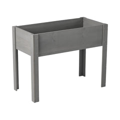 Bellemave® Raised Garden Bed with Legs, Outdoor Wood Elevated Planter Box - Bellemave