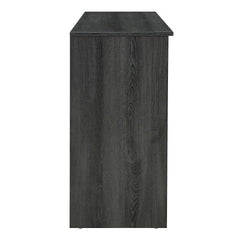 Bellemave® Retro 3 - Door Accent Cabinet with Space Artificial Rattan Doors and Metal Handles - Bellemave