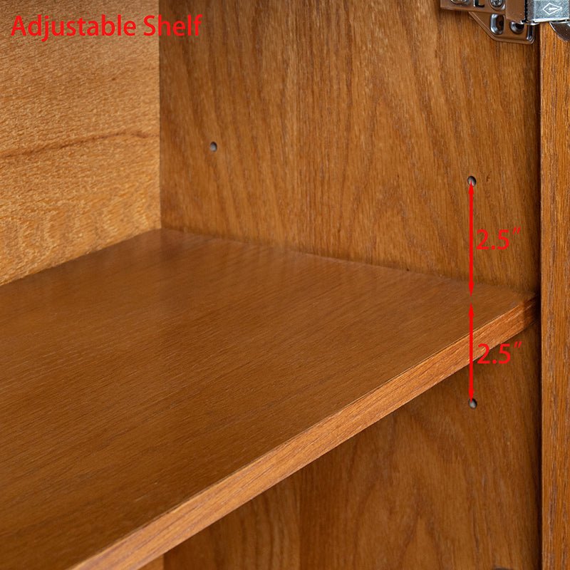Bellemave® Rustic Storage Cabinet - Bellemave