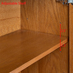 Bellemave® Rustic Storage Cabinet - Bellemave