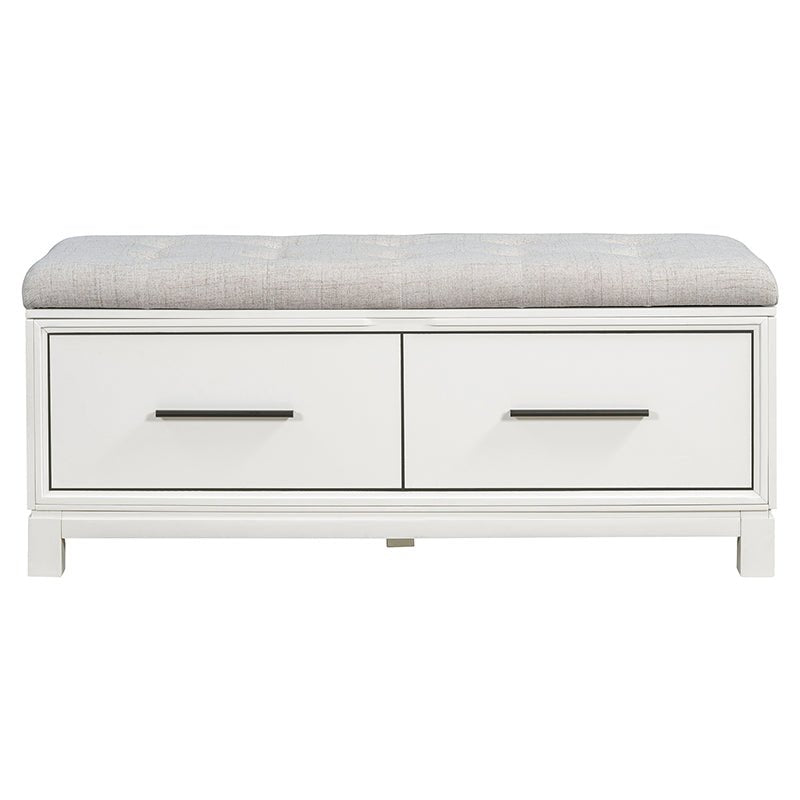 Bellemave® Shoe Bench with Removable Cushion and Hidden Storage - Bellemave