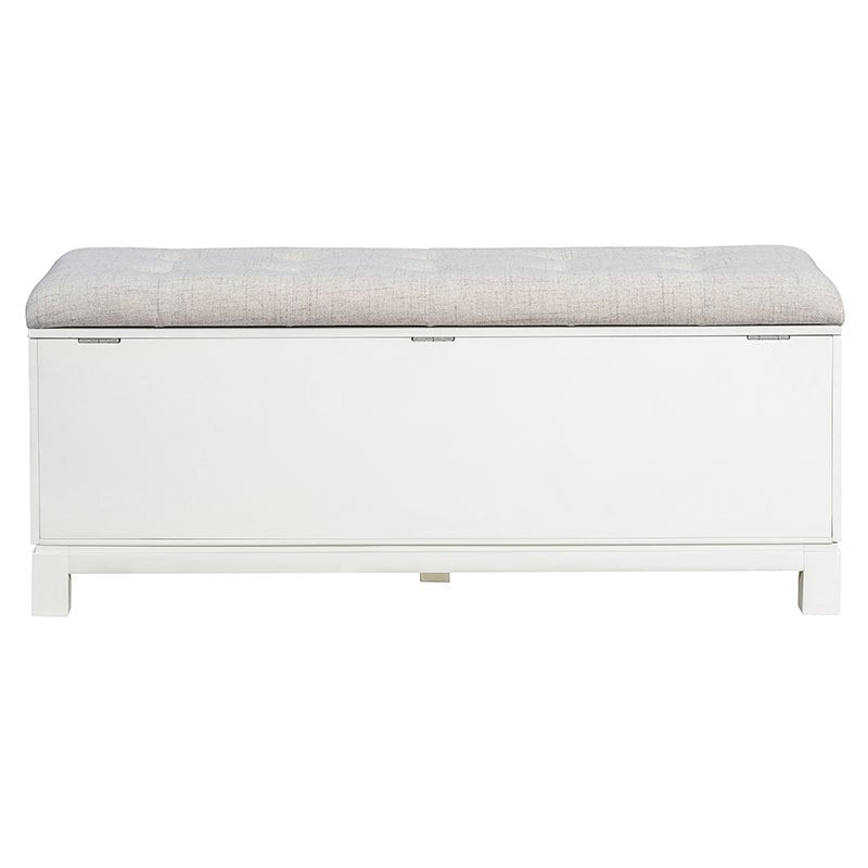 Bellemave® Shoe Bench with Removable Cushion and Hidden Storage - Bellemave