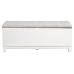 Bellemave® Shoe Bench with Removable Cushion and Hidden Storage - Bellemave