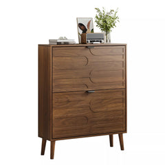 Bellemave® Shoe Cabinet Storage for Entryway with 2 Flip Drawers, Hidden Slim Shoe Organizer Rack Cabinet - Bellemave
