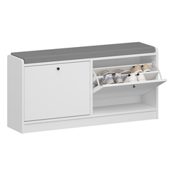 Bellemave® Shoe Organizer Cabinet with Cushion - Bellemave