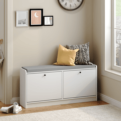 Bellemave® Shoe Organizer Cabinet with Cushion - Bellemave