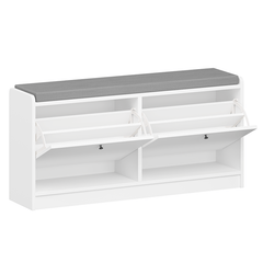 Bellemave® Shoe Organizer Cabinet with Cushion - Bellemave