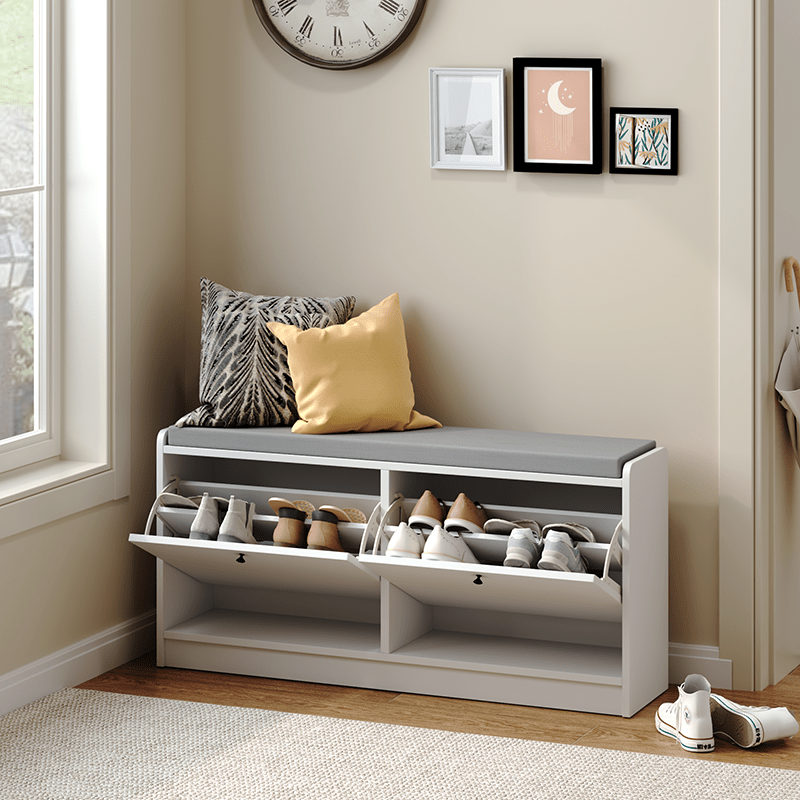 Bellemave® Shoe Organizer Cabinet with Cushion - Bellemave