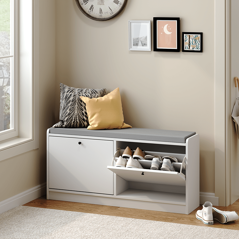 Bellemave® Shoe Organizer Cabinet with Cushion - Bellemave