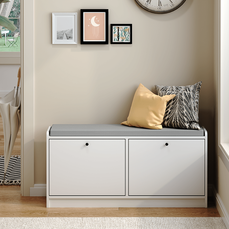 Bellemave® Shoe Organizer Cabinet with Cushion - Bellemave
