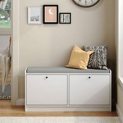 Bellemave® Shoe Organizer Cabinet with Cushion - Bellemave