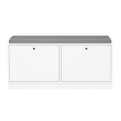 Bellemave® Shoe Organizer Cabinet with Cushion - Bellemave