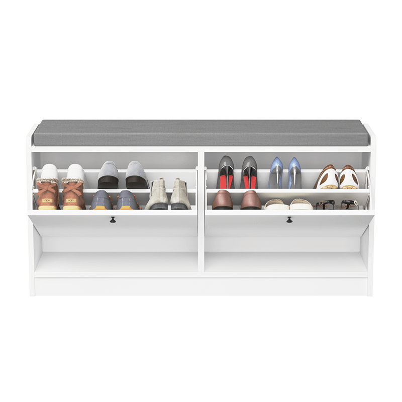 Bellemave® Shoe Organizer Cabinet with Cushion - Bellemave