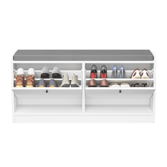 Bellemave® Shoe Organizer Cabinet with Cushion - Bellemave