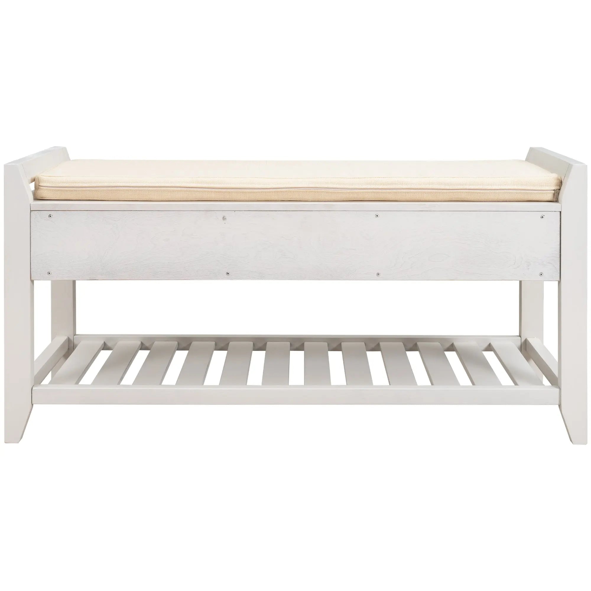 Bellemave® Shoe Rack with Cushioned Seat and Drawers - Bellemave