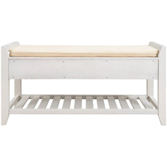 Bellemave® Shoe Rack with Cushioned Seat and Drawers - Bellemave