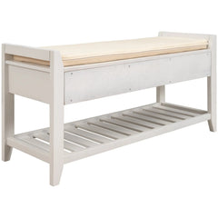 Bellemave® Shoe Rack with Cushioned Seat and Drawers - Bellemave