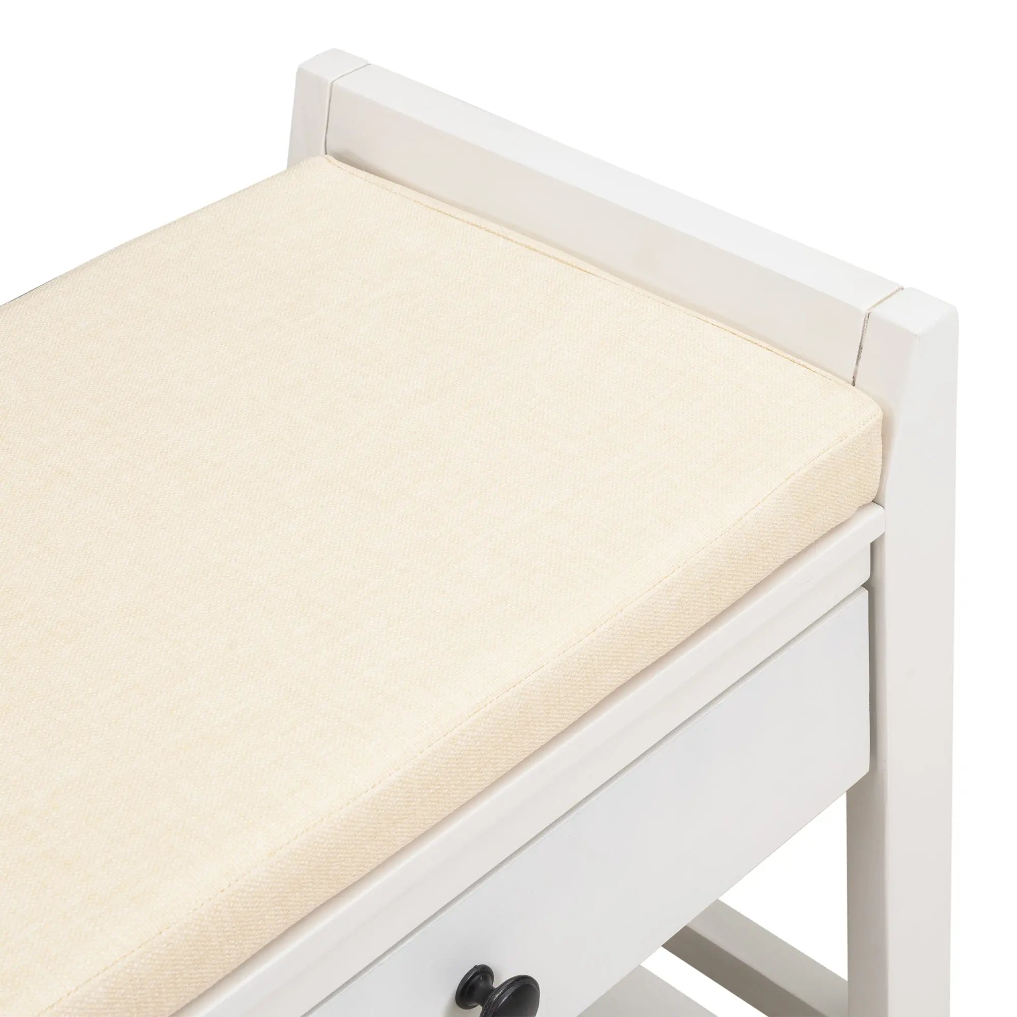 Bellemave® Shoe Rack with Cushioned Seat and Drawers - Bellemave