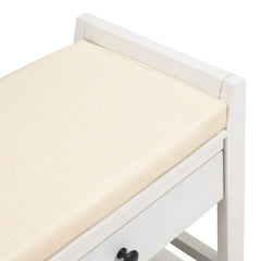 Bellemave® Shoe Rack with Cushioned Seat and Drawers - Bellemave
