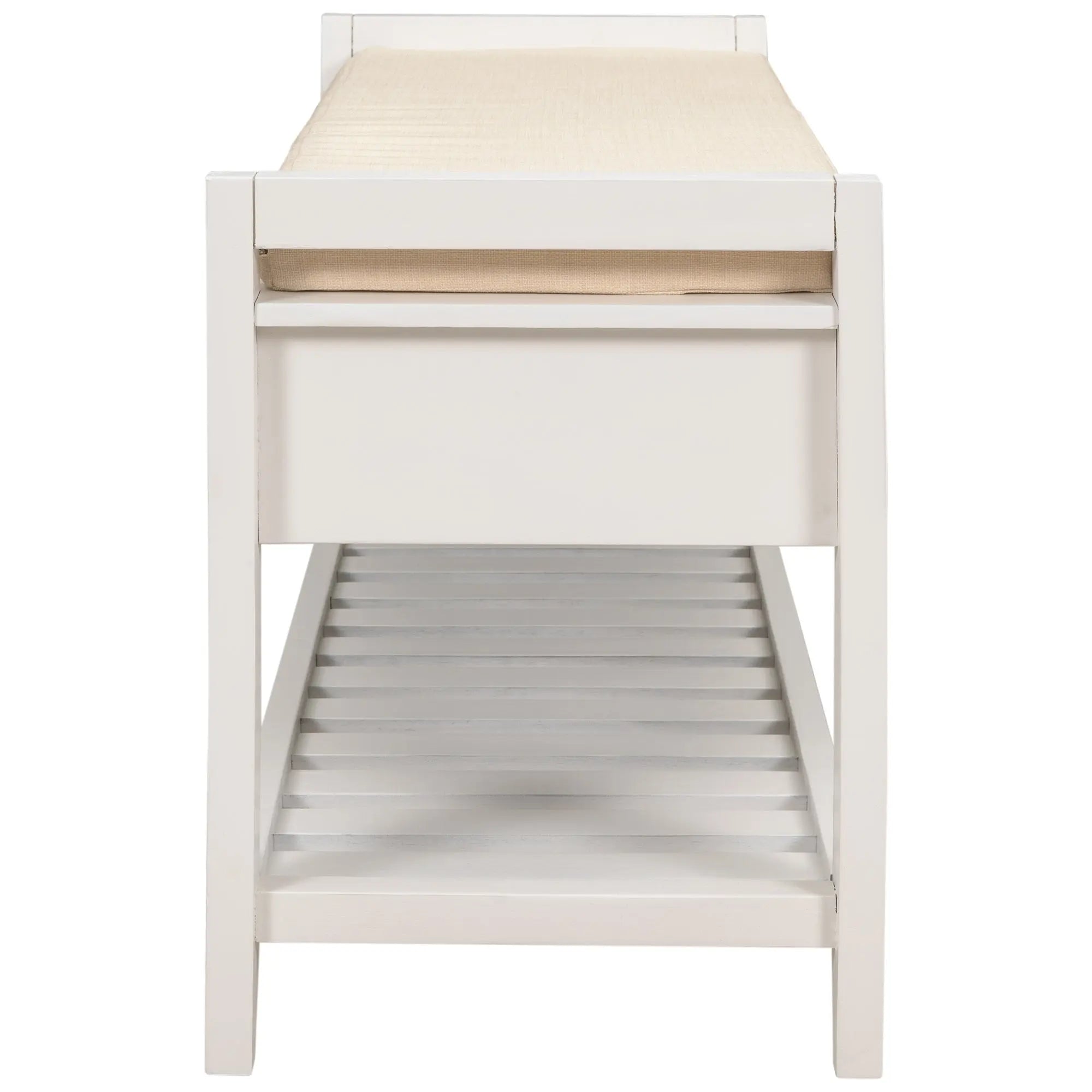 Bellemave® Shoe Rack with Cushioned Seat and Drawers - Bellemave