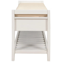 Bellemave® Shoe Rack with Cushioned Seat and Drawers - Bellemave
