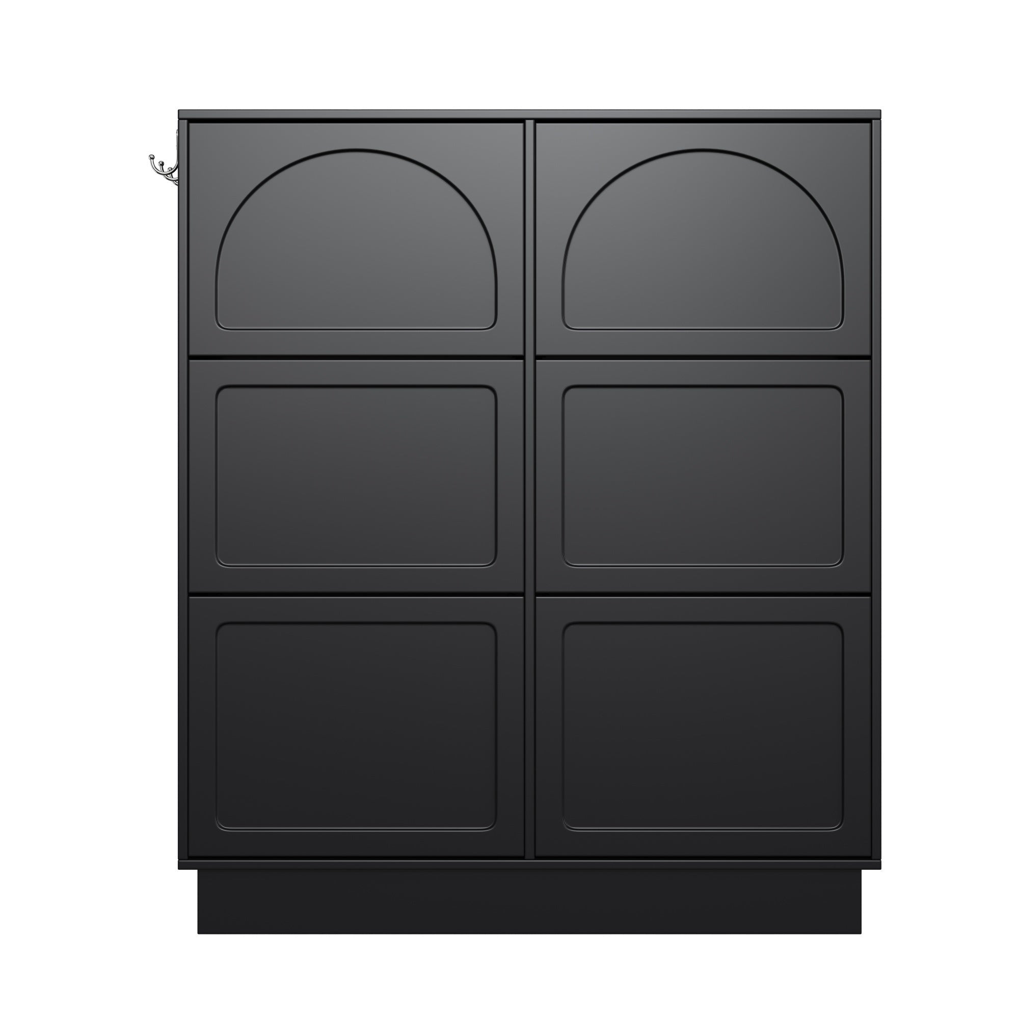 Bellemave® Shoe Storage Cabinet for Entryway with 6 Flip Drawers, Freestanding Hidden Shoe Storage for Front Door Entrance, Living Room, Hallway, Bedroom - Bellemave
