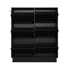 Bellemave® Shoe Storage Cabinet for Entryway with 6 Flip Drawers, Freestanding Hidden Shoe Storage for Front Door Entrance, Living Room, Hallway, Bedroom - Bellemave