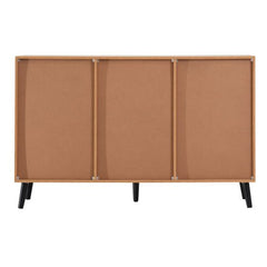Bellemave® Sideboard Buffet Cabinet with 3 Drawers & 2 Doors - Bellemave