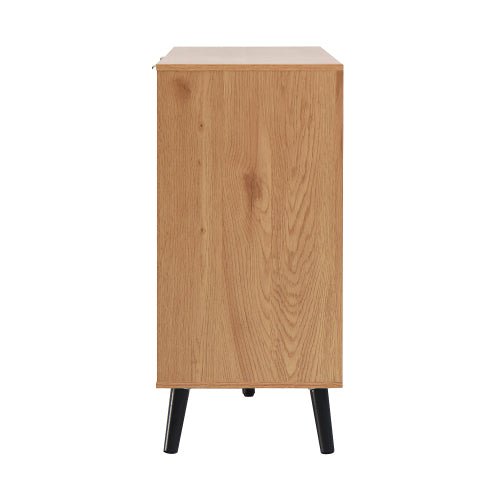 Bellemave® Sideboard Buffet Cabinet with 3 Drawers & 2 Doors - Bellemave
